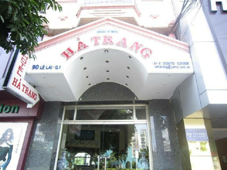 하 뜨랑 호텔 호치민 외부 사진